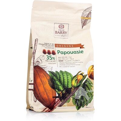 Callebaut Cacao Barry Papouasie Czekolada Mleczna 2.5 Kg Callebaut Cacao Barry Papouasie Czekolada Mleczna 2.5 Kg
