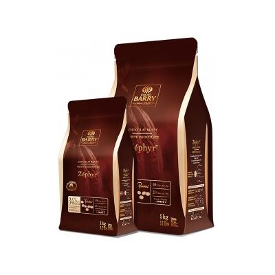 Callebaut Cacao Barry Zephyr Czekolada Biała Kuwertura 5kg Callebaut Cacao Barry Zephyr Czekolada Biała Kuwertura 5kg