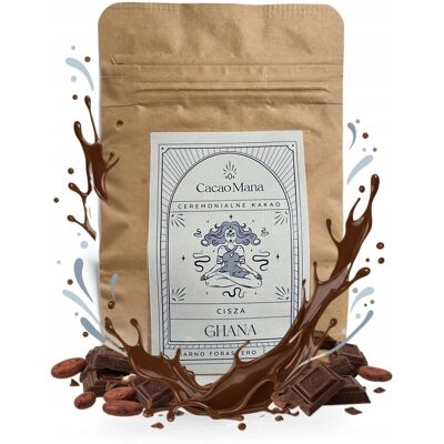Inny producent CacaoMana Kakao Ceremonialne Ghana Cisza 250 g Forastero Medytacja Relaks Inny producent CacaoMana Kakao Ceremonialne Ghana Cisza 250 g Forastero Medytacja Relaks