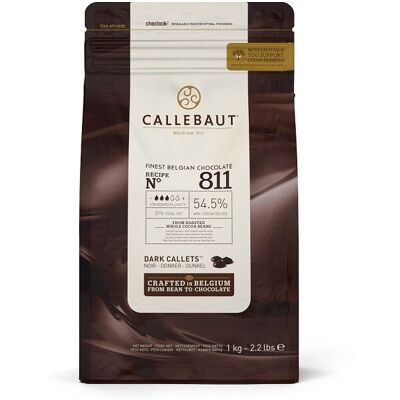 Callebaut Gorzka Czekolada 811Nv 1kg - Gorzka Czekolada Callebaut Gorzka Czekolada 811Nv 1kg - Gorzka Czekolada