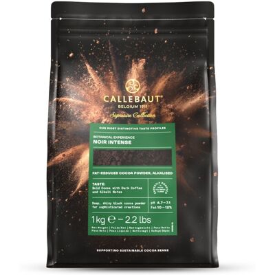 Callebaut Botanical Noir Intense Proszek Kakao 1kg Callebaut Botanical Noir Intense Proszek Kakao 1kg