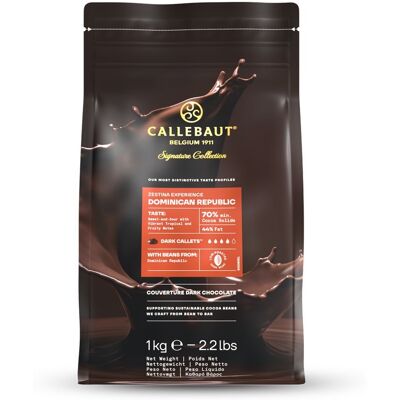 Inny producent Callebaut czekolada ciemn Dominican Repub 70% 1kg Inny producent Callebaut czekolada ciemn Dominican Repub 70% 1kg