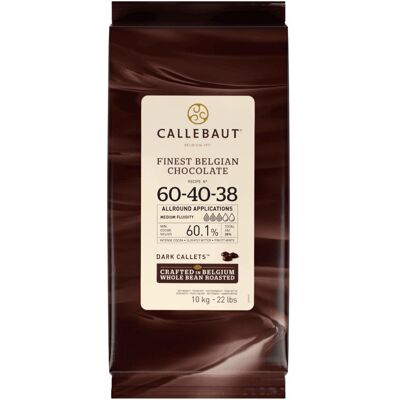 Callebaut czekolada ciemna couverture Callets 10kg Callebaut czekolada ciemna couverture Callets 10kg
