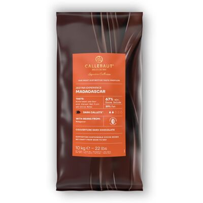 Inny producent Callebaut czekolada ciemna Madagaskar 67,4% 10kg Inny producent Callebaut czekolada ciemna Madagaskar 67,4% 10kg