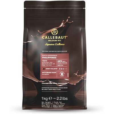 Callebaut czekolada ciemna Rustic Philip 68% 1kg Callebaut czekolada ciemna Rustic Philip 68% 1kg