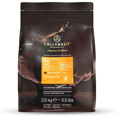 Inny producent Callebaut czekolada ciemna Zestina Peru 65% 2,5kg Inny producent Callebaut czekolada ciemna Zestina Peru 65% 2,5kg
