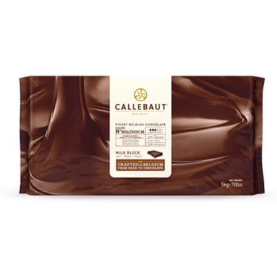 Inny producent Callebaut Czekolada Mleczna Bez Cukru Malchoc 33,9% Blok 5 Kg Inny producent Callebaut Czekolada Mleczna Bez Cukru Malchoc 33,9% Blok 5 Kg