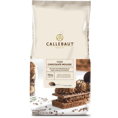 Callebaut - Čokoládová pena - 800 g - Mus czekoladowy Callebaut - Čokoládová pena - 800 g - Mus czekoladowy