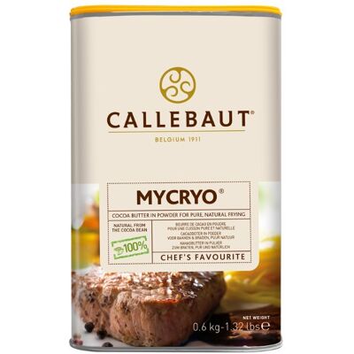 Callebaut Mycryo Ncb Naturalne Masło Kakaowe W Proszku 600 G Callebaut Mycryo Ncb Naturalne Masło Kakaowe W Proszku 600 G