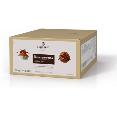 Callebaut Spring Shavings Dark Wiórki Z Ciemnej Czekolady 2,5 Kg Callebaut Spring Shavings Dark Wiórki Z Ciemnej Czekolady 2,5 Kg