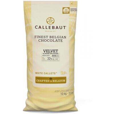 Callebaut Velvet Biała Czekolada Belgijska 10 Kg Callebaut Velvet Biała Czekolada Belgijska 10 Kg