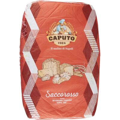 Inny producent Mąka do pizzy Farina 00 Sacco Rosso 25kg - Caputo Inny producent Mąka do pizzy Farina 00 Sacco Rosso 25kg - Caputo