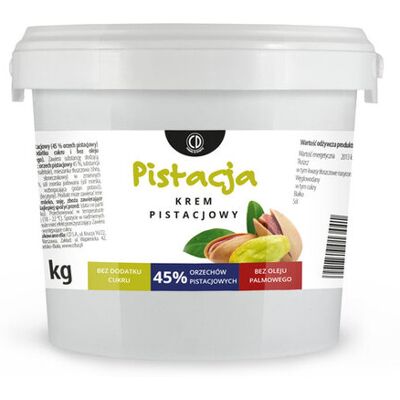 CD.KREM PISTACJOWY 45% 1KG CD.KREM PISTACJOWY 45% 1KG