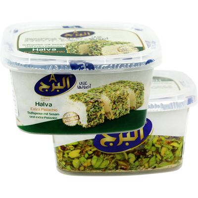 Inny producent Chałwa Syryjska z Extra Pistacjami 700g Burj Inny producent Chałwa Syryjska z Extra Pistacjami 700g Burj