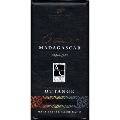 Inny producent Chocolat Madagascar tab. kakaowa Ottange 100% 75g Inny producent Chocolat Madagascar tab. kakaowa Ottange 100% 75g