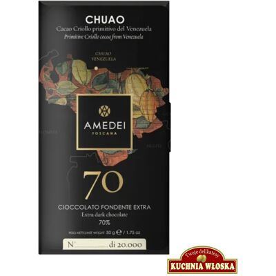 Inny producent Chuao - czekolada ciemna 70% 50g / Amedei Inny producent Chuao - czekolada ciemna 70% 50g / Amedei