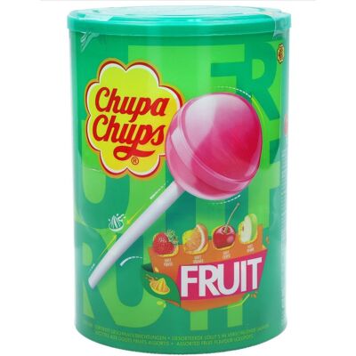 Nestle Chupa Chups, Lizaki O Smaku Owocowym Fruit, 100 X 12 G Nestle Chupa Chups, Lizaki O Smaku Owocowym Fruit, 100 X 12 G