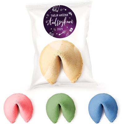 SwistakPakuje.pl CIASTECZKA z wróżbą na Imprezę Andrzejkową 250 szt. SwistakPakuje.pl CIASTECZKA z wróżbą na Imprezę Andrzejkową 250 szt.