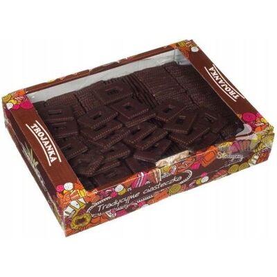inna (Inny) Ciastka Herbatniki w Polewie Czekoladowej Trojanka 3 kg 3000 g inna (Inny) Ciastka Herbatniki w Polewie Czekoladowej Trojanka 3 kg 3000 g