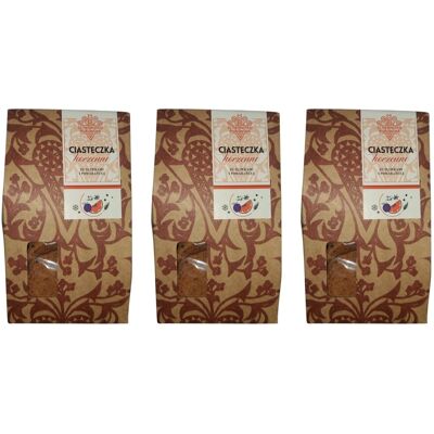 Ciastka korzenne z owocami 100g - Schronisko Bukowina Ciastka korzenne z owocami 100g - Schronisko Bukowina