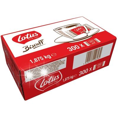 Ciastka Lotus Biscoff 6x50 ciasteczka karmelowe 300 szt Ciastka Lotus Biscoff 6x50 ciasteczka karmelowe 300 szt
