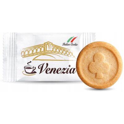 inna (Inny) Ciastka włoskie waniliowe ciasteczka do kawy herbaty Venezia 500szt inna (Inny) Ciastka włoskie waniliowe ciasteczka do kawy herbaty Venezia 500szt