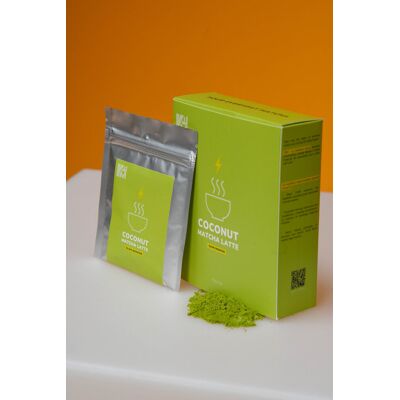 Inny producent Coconut matcha latte 76g Inny producent Coconut matcha latte 76g
