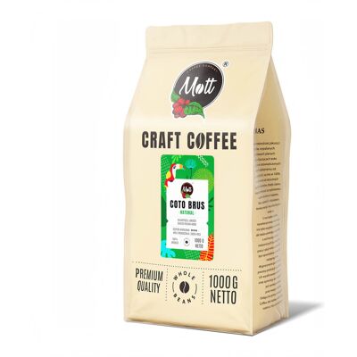 Mott Coffee Coto Brus Natural 1000g St: Iii Mott Coffee Coto Brus Natural 1000g St: Iii