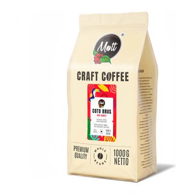Mott Coffee Coto Brus Red Honey 1000g St: Iii Mott Coffee Coto Brus Red Honey 1000g St: Iii