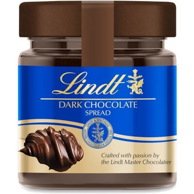 LINDT Gorzka Czekoladowa Pasta - Zestaw 6 LINDT Gorzka Czekoladowa Pasta - Zestaw 6
