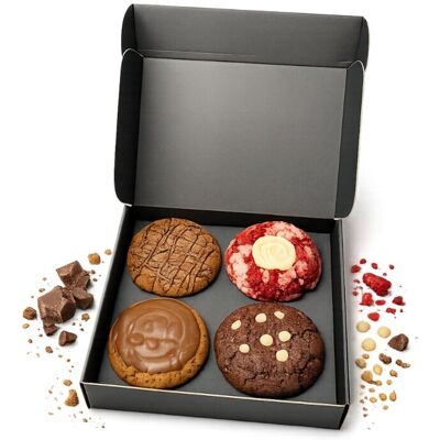 Inny producent Crumble Cookies 4 viralowe ciastka Inny producent Crumble Cookies 4 viralowe ciastka