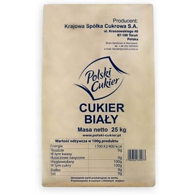 Sudzucker CUKIER BIAŁY 25kg na DŻEM MIÓD BIMBER Sudzucker CUKIER BIAŁY 25kg na DŻEM MIÓD BIMBER