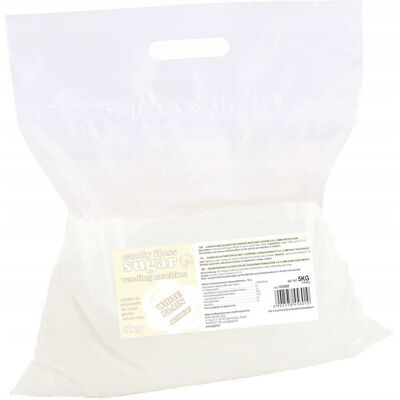 Biały Cukier 5kg - Cukier do maszyny do waty cukrowej Biały Cukier 5kg - Cukier do maszyny do waty cukrowej