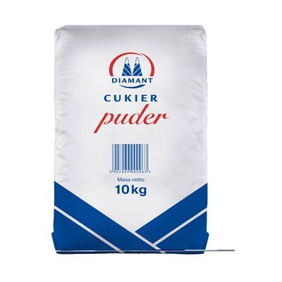 Cukier puder 10 Kg - Cukier Cukier puder 10 Kg - Cukier