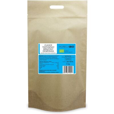 Cukier trzcinowy Demerara BIO 5 kg - HORECA Cukier trzcinowy Demerara BIO 5 kg - HORECA