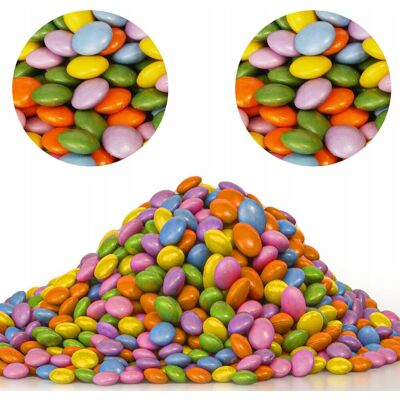 Inny producent Cukierki Draże Kakaowe Lentilki MINI 1kg Czekolada Inny producent Cukierki Draże Kakaowe Lentilki MINI 1kg Czekolada