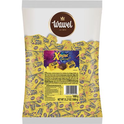 Cukierki Kakaowe X-Plode Wawel 1kg Cukierki Kakaowe X-Plode Wawel 1kg