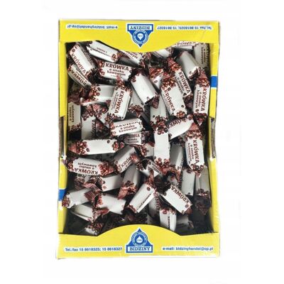 Inny producent Cukierki Krówki mleczne kawowe 2kg OSM słodycze Inny producent Cukierki Krówki mleczne kawowe 2kg OSM słodycze