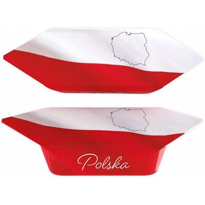 B&B; Słodycze z Pomysłem Cukierki krówki Polska flaga Polski 1kg WZ1 B&B; Słodycze z Pomysłem Cukierki krówki Polska flaga Polski 1kg WZ1