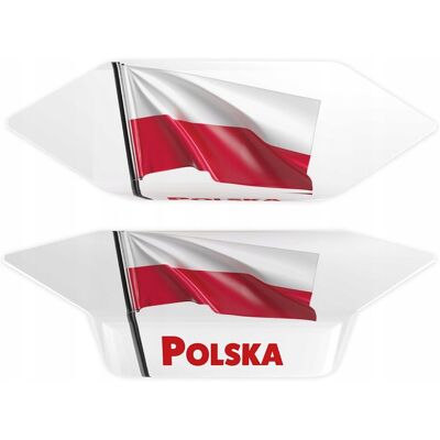B&B; Słodycze z Pomysłem Cukierki krówki Polska flaga Polski 1kg WZ2 B&B; Słodycze z Pomysłem Cukierki krówki Polska flaga Polski 1kg WZ2