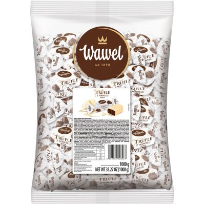 Cukierki Trufle Białe Wawel 1kg Cukierki Trufle Białe Wawel 1kg