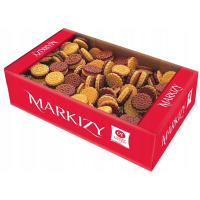 Cukry Nyskie Markizy Chałwowe 2.3 kg Cukry Nyskie Markizy Chałwowe 2.3 kg