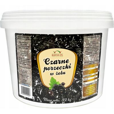 Batus Czarne Porzeczki W Żelu 65 % Frużelina 3,2 Kg Batus Czarne Porzeczki W Żelu 65 % Frużelina 3,2 Kg