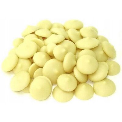 CZEKOLADA biała 28% Sicao Barry Callebaut 500g CZEKOLADA biała 28% Sicao Barry Callebaut 500g