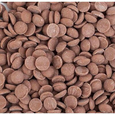 Czekolada Belgijska Mleczna 33,6% Callebaut 500G Czekolada Belgijska Mleczna 33,6% Callebaut 500G
