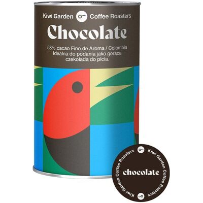 Czekolada Do Picia Kiwi Garden 200g Czekolada Do Picia Kiwi Garden 200g