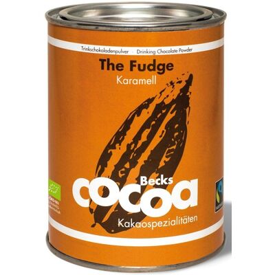 Bioplanet CZEKOLADA DO PICIA MLECZNY KARMEL BEZGLUTENOWA BIO 275 g - BECKS COCOA Bioplanet CZEKOLADA DO PICIA MLECZNY KARMEL BEZGLUTENOWA BIO 275 g - BECKS COCOA