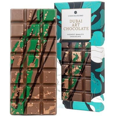 Chocolissimo Czekolada dubajska mleczna pistacjowa belgijska ciasto kadayif na prezent święta Chocolissimo Czekolada dubajska mleczna pistacjowa belgijska ciasto kadayif na prezent święta