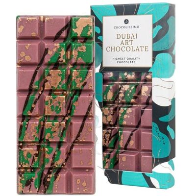Chocolissimo Czekolada dubajska ruby różowa pistacjowa belgijska ciasto kadayif na prezent święta Chocolissimo Czekolada dubajska ruby różowa pistacjowa belgijska ciasto kadayif na prezent święta