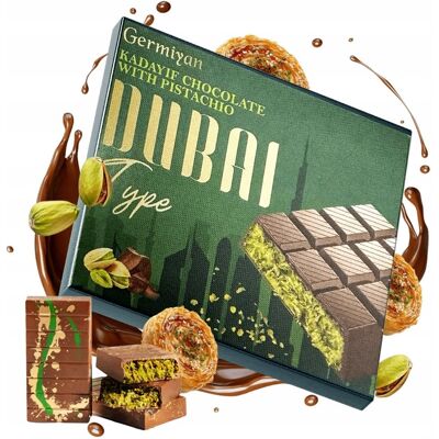 Inny producent Czekolada Dubajska Viralowa Styl Dubajski Unikalna Pistacjowa 100g Inny producent Czekolada Dubajska Viralowa Styl Dubajski Unikalna Pistacjowa 100g